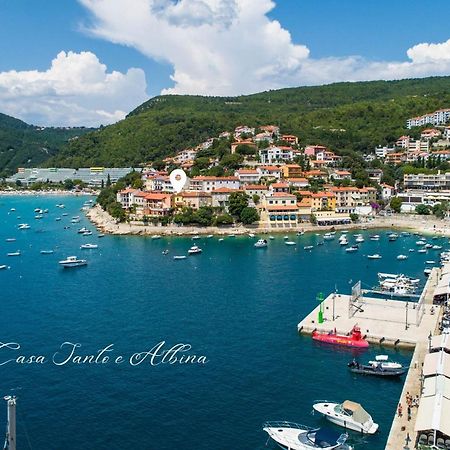 Вилла Casa Santo E Albina Рабац Экстерьер фото